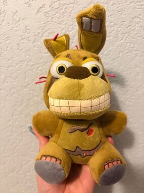 Authentic 2016 Springtrap Five Nights at Freddy’s Funko Plush FNaF